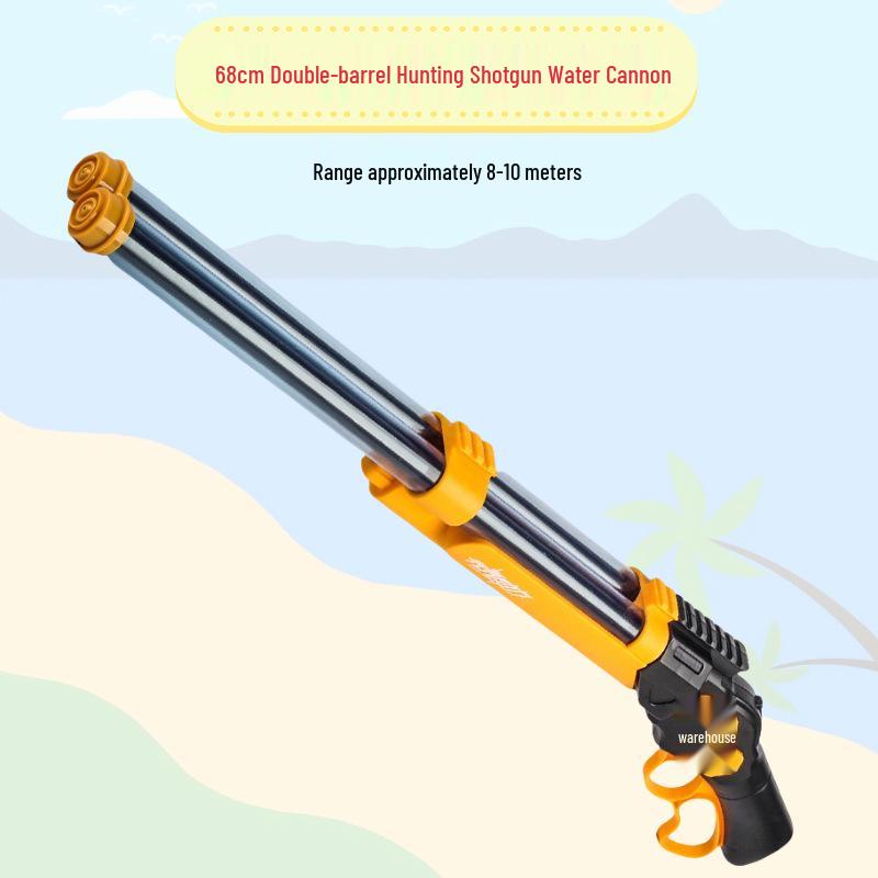 Summer Splash Festival Gatling Water Cannon Toy - Large Children's Water Gun