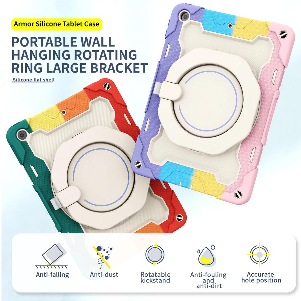 For IPad 11 10 11th 2025 A16 Air 5 4 10.9 2022 10.2 2021 9th 2019 7th 2018 9.7 Air 1 2 Pro 11 2020 Kids Case Shockproof Cover #S