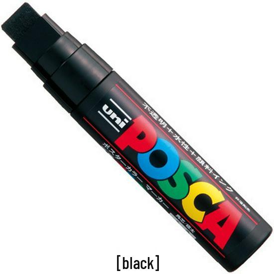 

Маркери Mitsubishi POSCA PC-17K 15мм Extra Bold - 8 кольорів