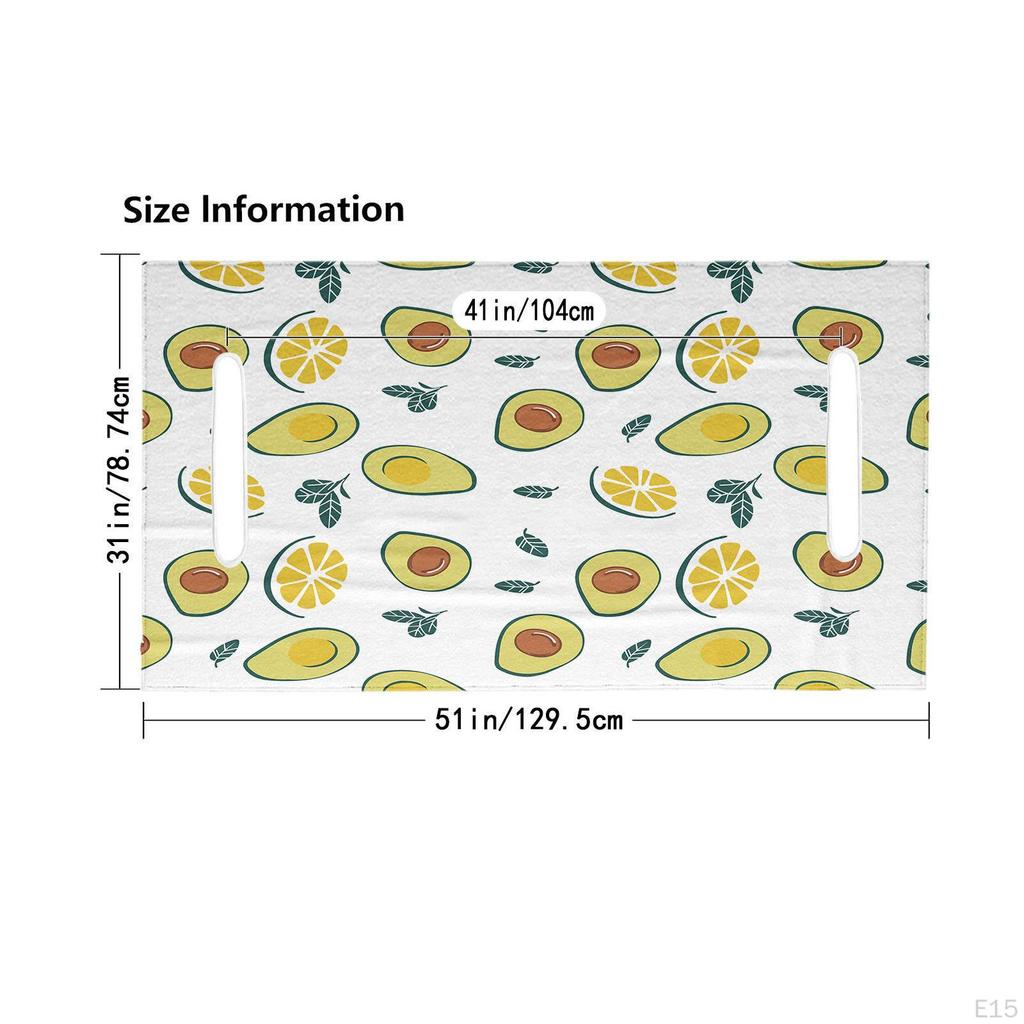 Přikrývka na sedadlo golfového vozíku, ručník, snadná instalace, pohodlná, lehká na cestování, sport