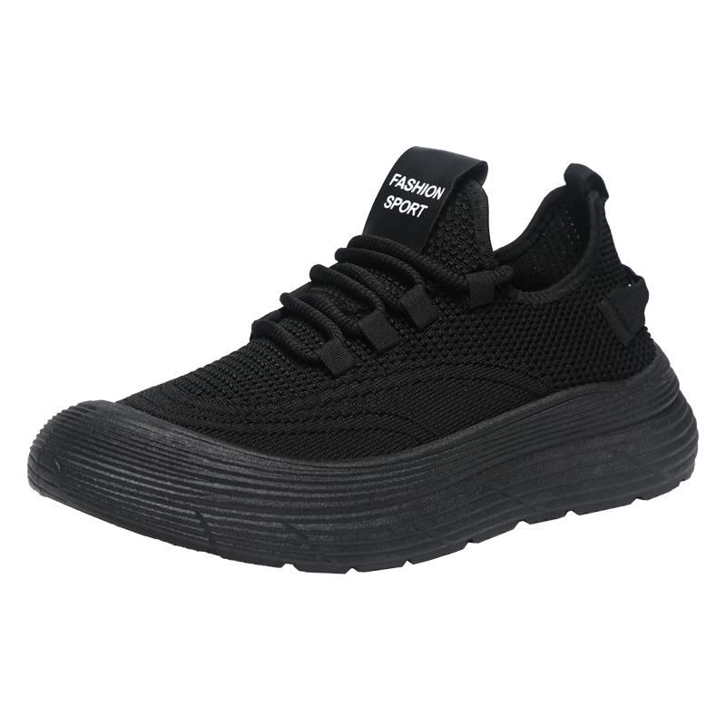 Hot-selling Flat Shoes Casual Lightweight Fashion Fabric Women's Shoes Size Breathable Sneakers