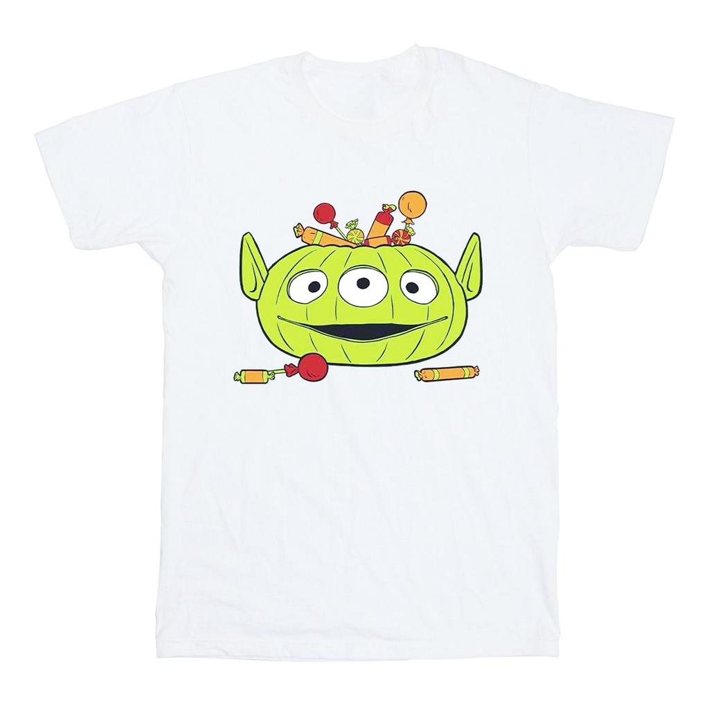Toy Story Herren Alien Kürbis Korb Baumwolle Halloween T-Shirt