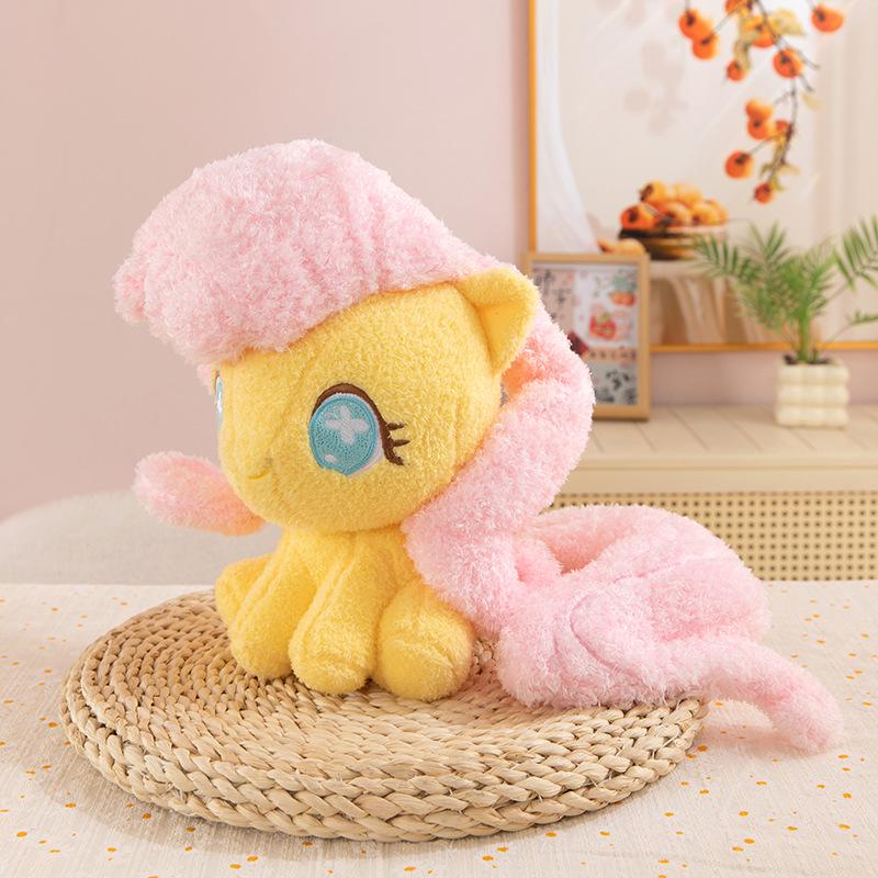 Adorable Rainbow Unicorn Plush Toy - My Little Pony Birthday Gift for Kids