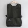 Adjustable Waterproof Coffee Apron Vest for Catering & Barber Shop