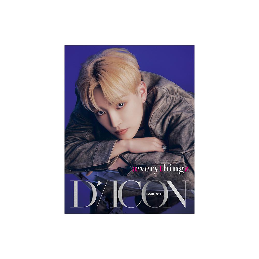ATEEZ DICON ISSUE N°18 ATEEZ æverythingz