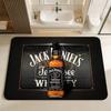 J-Jack D-Daniels LOGO Vloerkleed Scandinavische Stijl Huis Deurmat Badkamer-Toilet Matten Slaapkamer Hotel Decor Mat