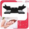 U-shaped Corner Sofa Bed, Extendable F. Bosso Family Sleeping Furniture Black Velvet