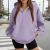 Women's Fashion Women's Lightweight Long Sleeve Pullover With Pockets Preppy Graphic Hoodie