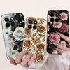6.61" For Honor X6c 2025 Case Cute Panda Rabbit Soft Liquid Silicone Shockproof TPU Back Cover For HonroX6c Play 9C NIC-LX1 Para