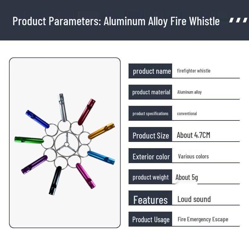 Outdoor Emergency Survival Whistles