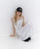 Laminez Lavender Garden Slip Dress - Ivory