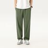 Mark Fairwhale Men's Ice Silk Cropped Casual Sports Pants