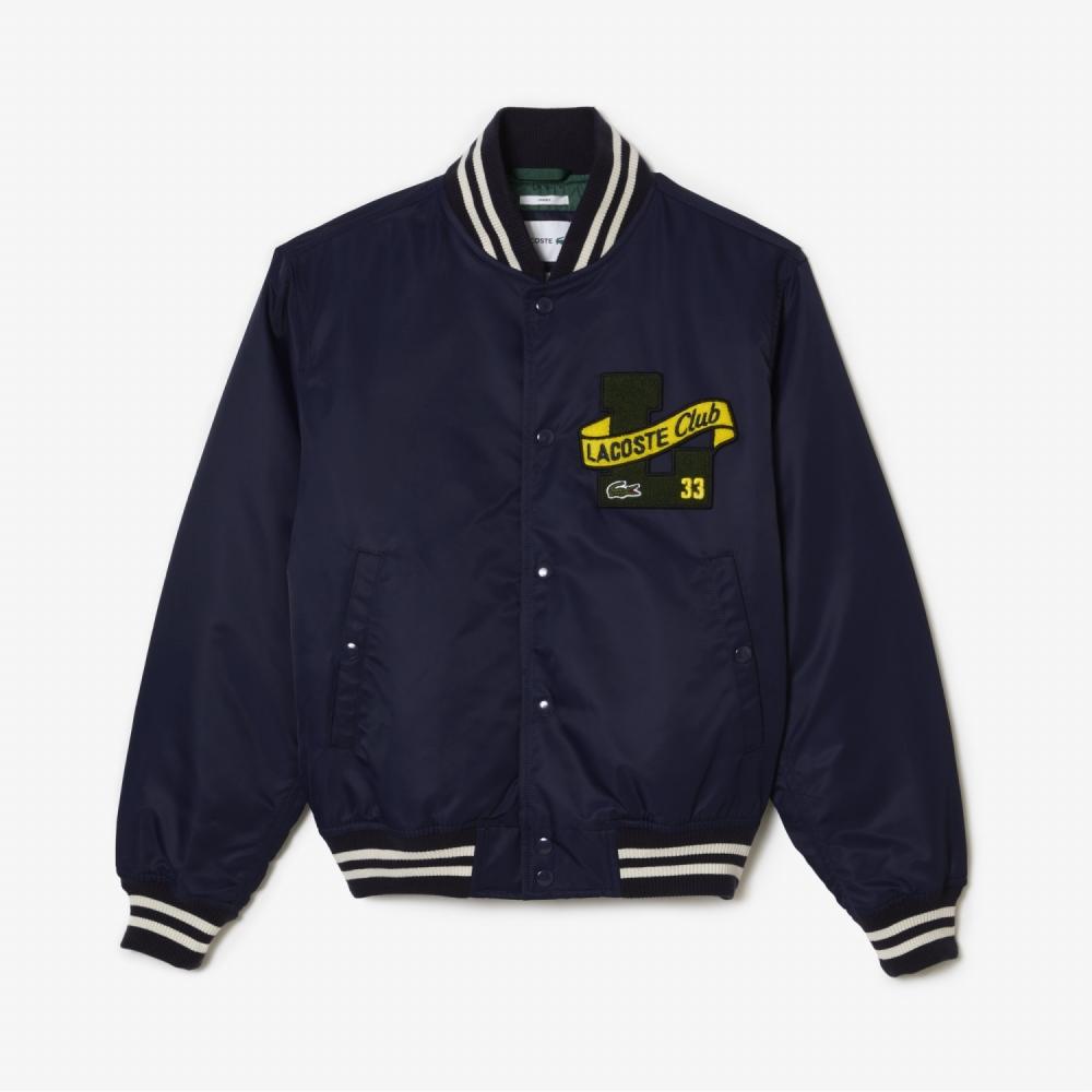 

LACOSTE Стадионная куртка с принтом BH0112 53G 166