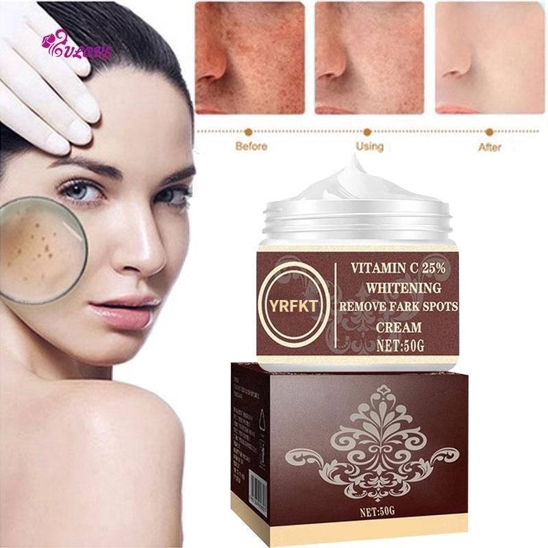 Repair and Lighten Freckles, Remove Dark Spots, Melanin Remover, Brightening Facial Cream