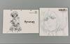 [USED] Attack On Titan Mikasa Kyoji Asano Original Art Exhibition WIT STUDIO Original Art Collection Bonus