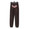 Conjunto de Moletom Unissex Plus Size Tendência com Estampa de Teia de Aranha CROSS SP5DER