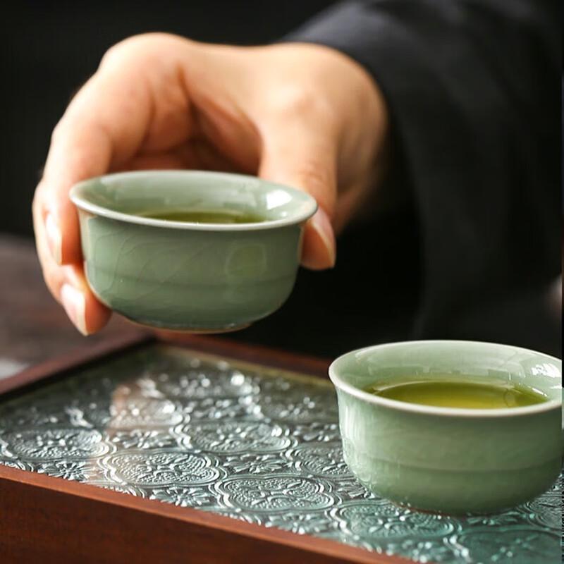 Ge Kiln Ceramic Tea Set Gift Box