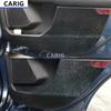 For FORD KUGA/ESCAPE 20-22 Door Anti-kick Sticker Modified Carbon Fiber Interior Car Film Accessories Modification
