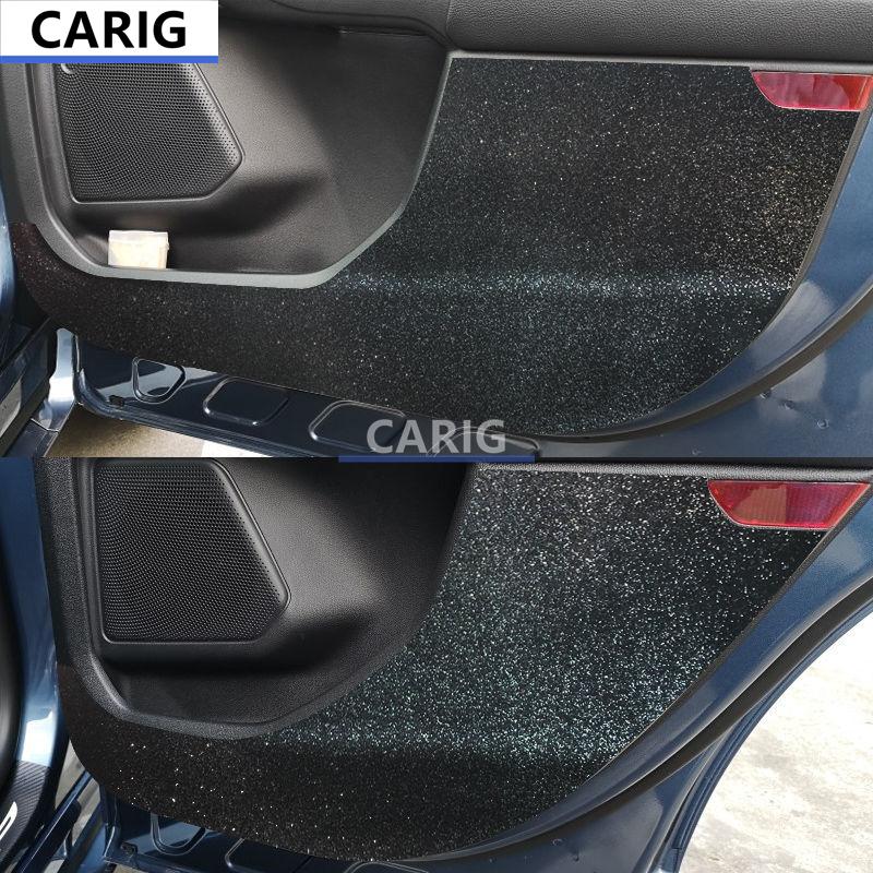 For FORD KUGA/ESCAPE 20-22 Door Anti-kick Sticker Modified Carbon Fiber Interior Car Film Accessories Modification