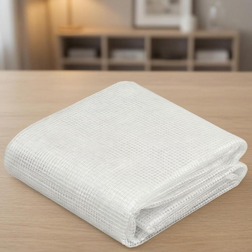 2 Pieces Fiberglass Tessellation Mesh Flexible Tile