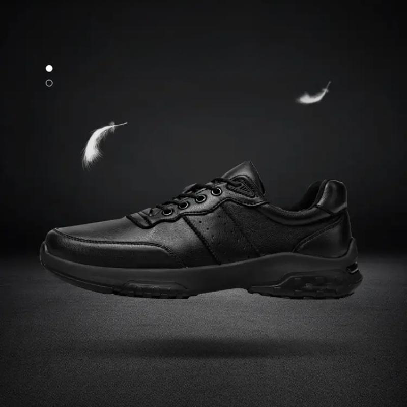 Fashion Men's Handmade Leather Shoes Formal Business Shoes Casual Sneakers