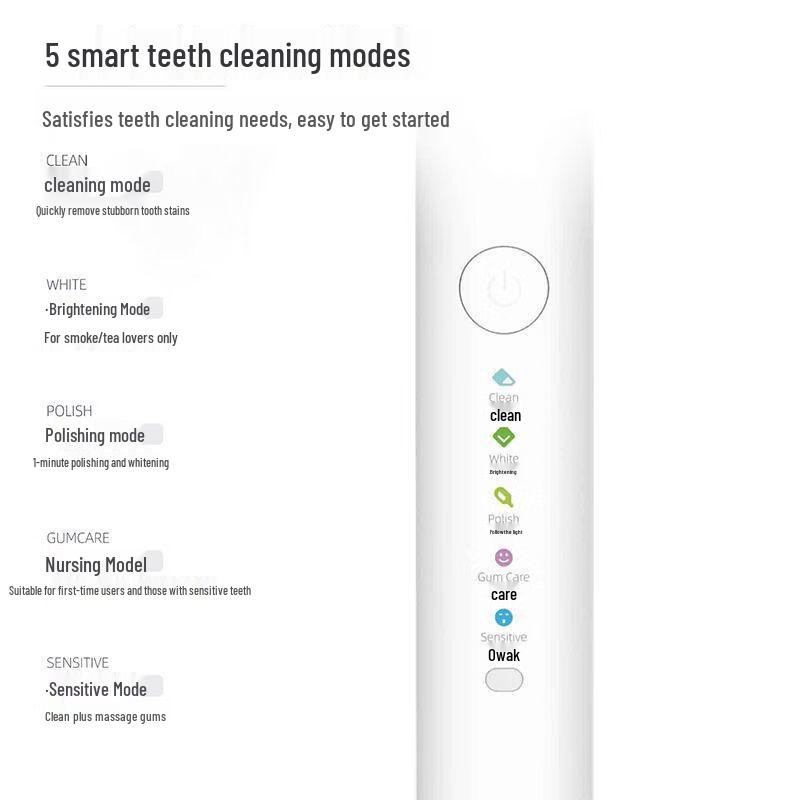 Roman D30 Sonic Electric Toothbrush