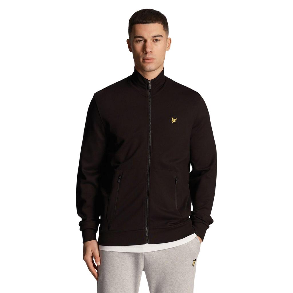 Lyle & Scott Mens Logo Track Jacket