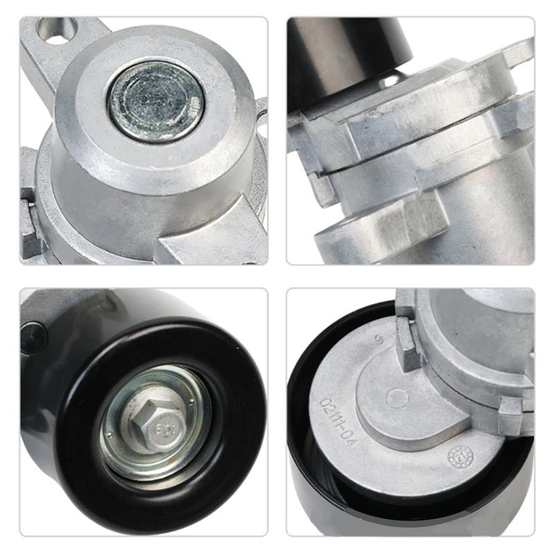 NEW-Belt Tensioner Kit Belt Tensioner Kit For Nissan 11955-JA10A Belt Tensioner Assembly For Nissan Altima 3.5L