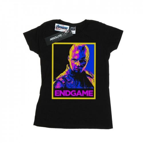 

Marvel Womens/Ladies Avengers Endgame Nebula Poster Cotton T-Shirt XXL білий