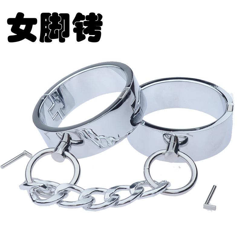 SM Toys Sex Toys Heavy Handcuffs Footcuff Shackles Toys Bondage and Discipline Flirting Alternative Sex Toy