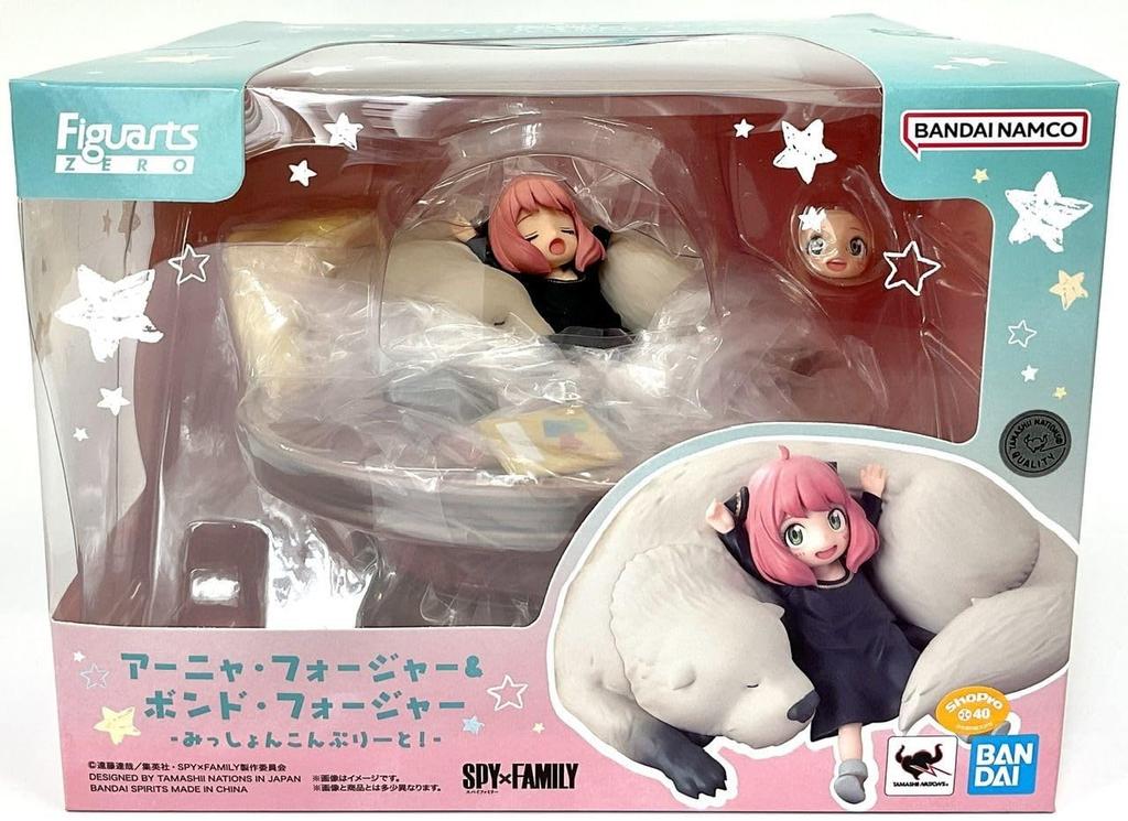 TAMASHII NATIONS Figuarts ZERO Anya Forger Bond Forger 100mm PVC ABS Figure SPY×FAMILY & -Mission Complete!- Approx. & Pre-painted