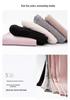 Maternity Fleece Wide-Leg Pants: Cozy, Loose-Fit for Spring, Autumn, Winter – Ideal Postpartum Wear