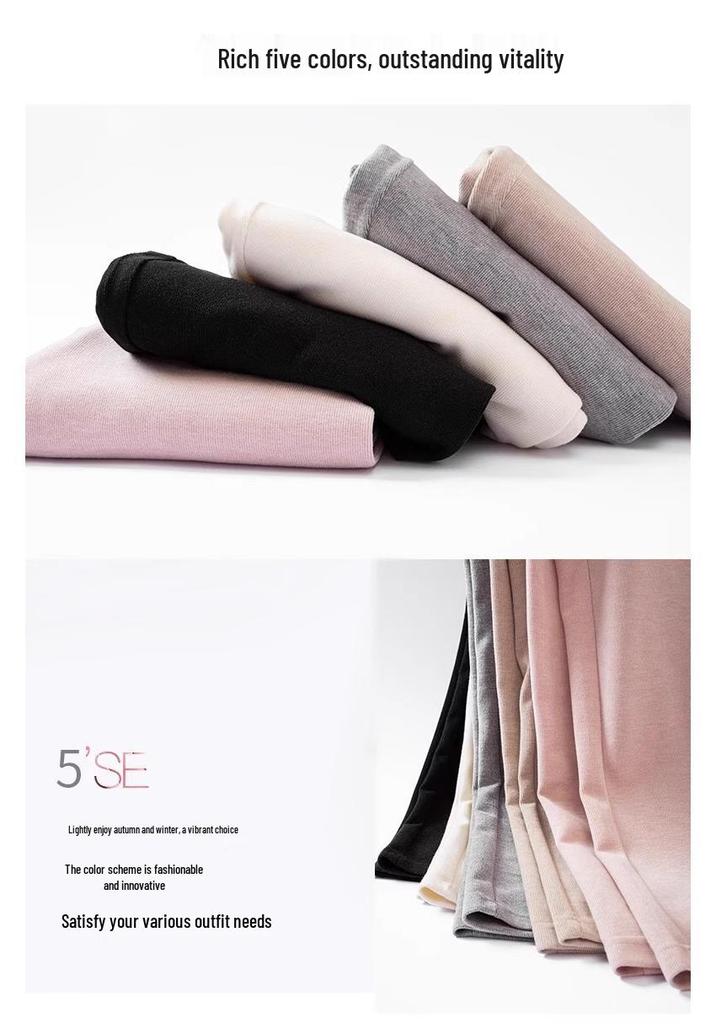 Maternity Fleece Wide-Leg Pants: Cozy, Loose-Fit for Spring, Autumn, Winter – Ideal Postpartum Wear