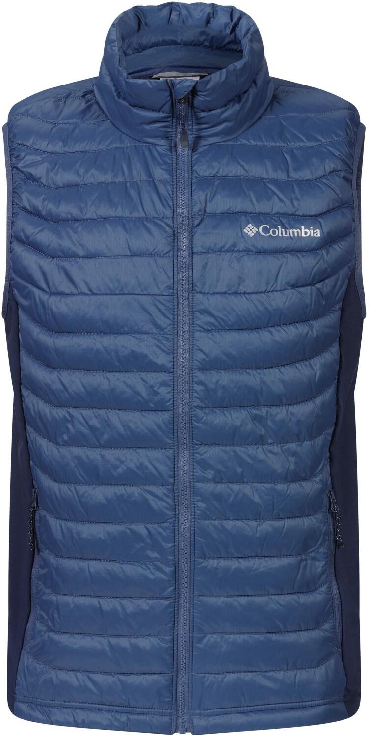 

Куртка Columbia Powder Pass Hybrid Vest (2126111) dark mountain/collegiate navy S