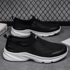 YRZL New Men Sneakers Men Loafers Summer Walking Shoes Fashion Breathable Mesh man Casual Shoes Men Flat Size 38-47 Walking Shoe