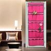 20  Door Back Shoe Hanging Bag Wall Non-woven Cosmetic Shoes Underwear Organizing Bag