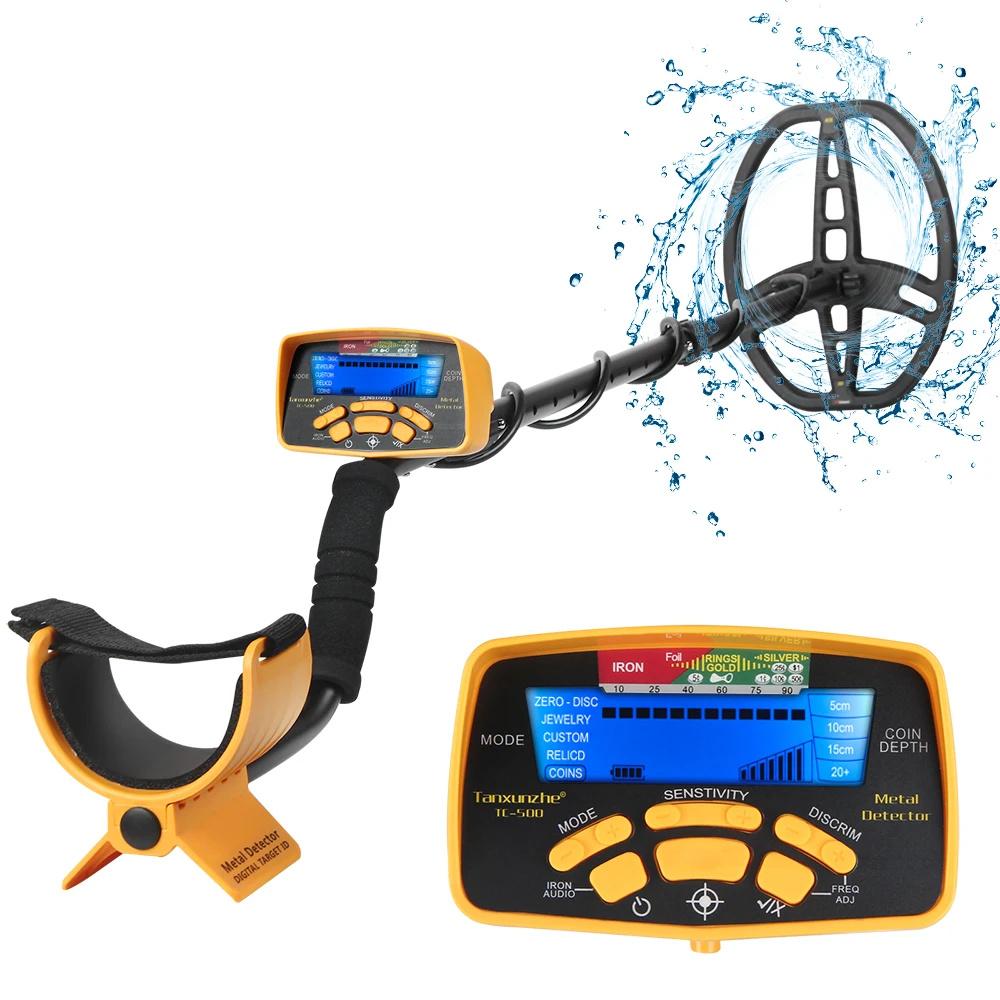 

Металлоискатель TC-500 100 см водонепроницаемый подземный профессиональный детектор золота для взрослых искатель сокровищ точное определение местонахождения горячая распродажа