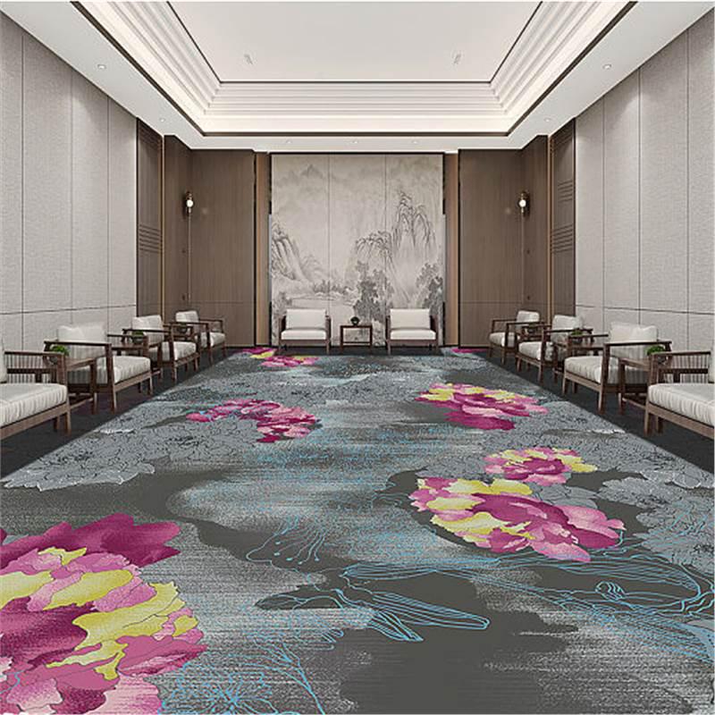Thickened Nylon Soundproof Carpet for Hotel, Cinema, Billiard, and Club Rooms