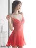 Sexy Rigid M Size [Vivid Style] Lingerie, Babydoll, Mesh, Lace, Basic, Sheer, Beautiful, Women's, Red,