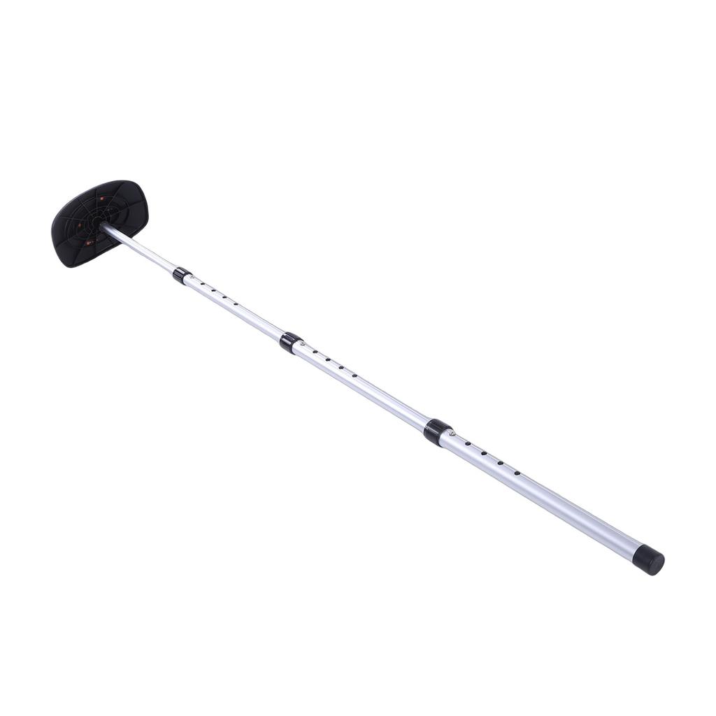 Travel Bag Support Rod 4 Sections Extendable Aluminium Alloy Oval Top   Travel Bag Support Rod