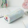 Soft Material Pencil Bag Floral Pattern Pencil Case Creative Pattern Pen Pouch  School Stationery