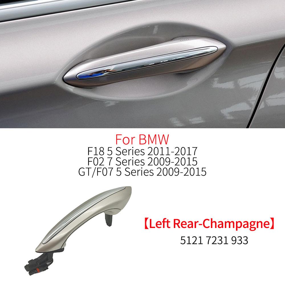 Car Exterior Door Handle Comfort Access  Keyless Go Door Handle for BMW F10 F06 F07 F02 5 6 7 series 520 528 535 GT 630 740 750i