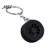 Wheel Keychain Car for Backpacks, Key Ring Holder, Bag Pendant Handbag Decorative Accessory, Gift Enthusiasts Portable Holder