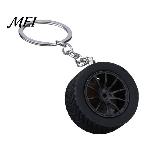 Wheel Keychain Car for Backpacks, Key Ring Holder, Bag Pendant Handbag Decorative Accessory, Gift Enthusiasts Portable Holder