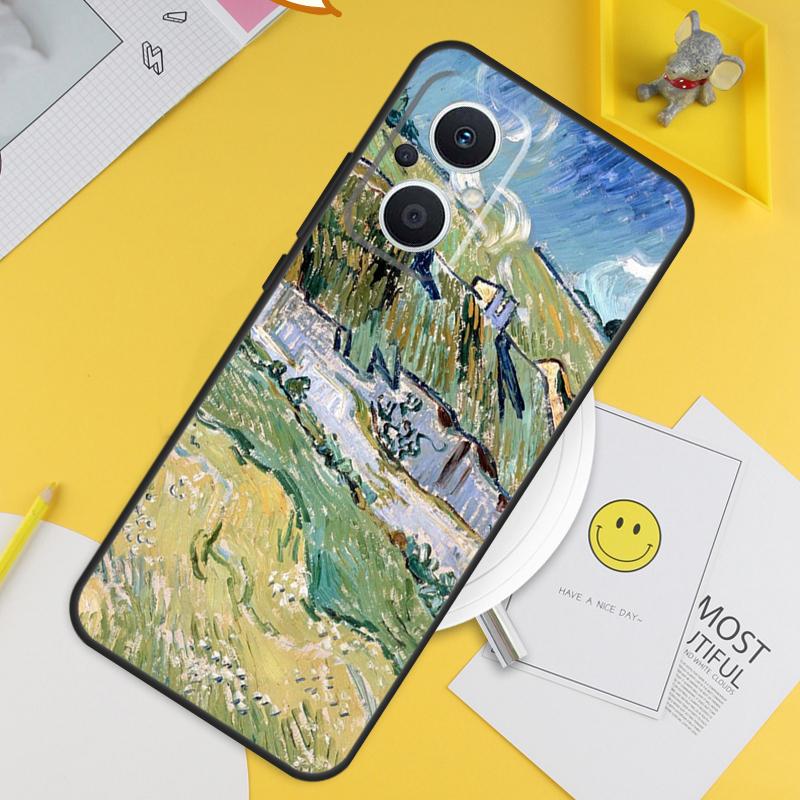 Vincent van Gogh For OPPO Reno 13F 11F 12F 14F 10 11 12 13 14 Pro 8T 7 8 Lite OPPO Find X8 X6 X5 X9 Pro Case