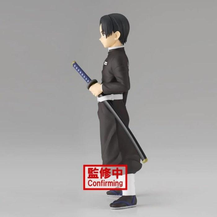 Banpresto Demon Slayer Figure Kizuna Decoration 27th Form Murata Black