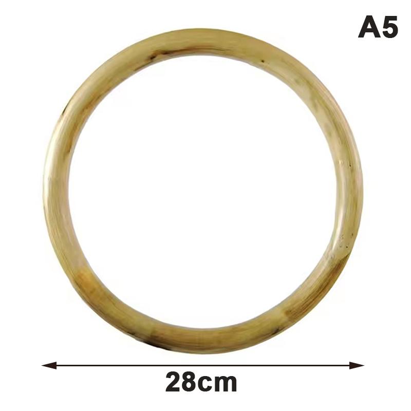 Wing Chun Rattan Ring Traditional Handmade Chinese Martial Art Training Tool for Kung Fu Enthusiasts Daily Wushu Practice