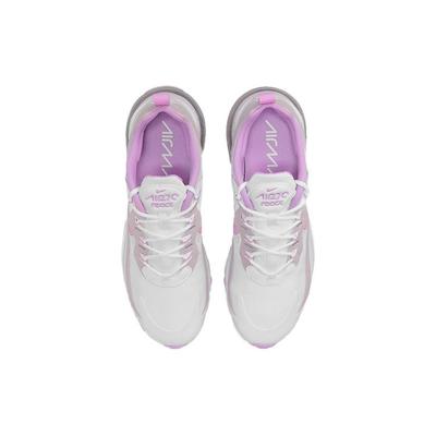 Air Max 270 React 'White Fuchsia Glow Platinum Violet' Women's CZ1609-100