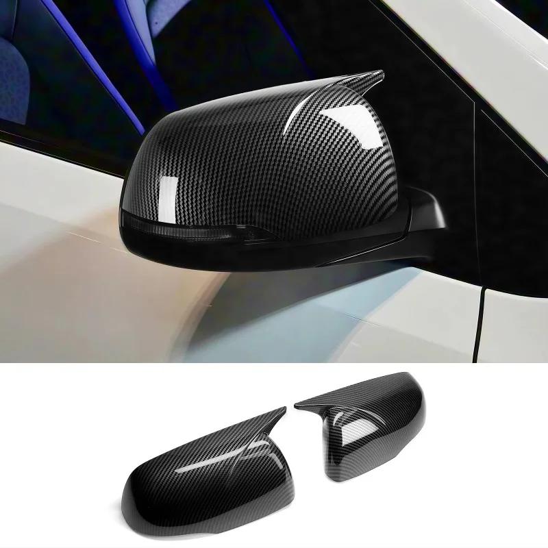 Side Rearview Mirror Protective Cover Cap, Exterior Modified Accessories for KIA Morning Picanto 2018-2023