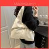 Modern Large Capacity Butterfly Knot Tote Bag With Magnetic Closure For Daily Use